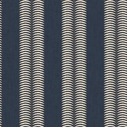 Palm Leaf Stripe Wallpaper