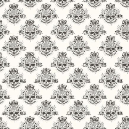 Grunge Skull Wallpaper