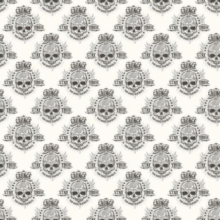 Grunge Skull Wallpaper