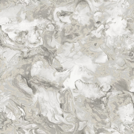 Elixir Marble Metallic Wallpaper