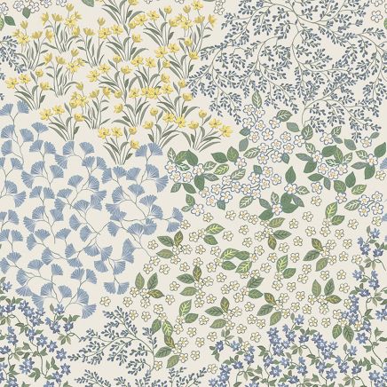FLOWER PATCH WALLPAPER