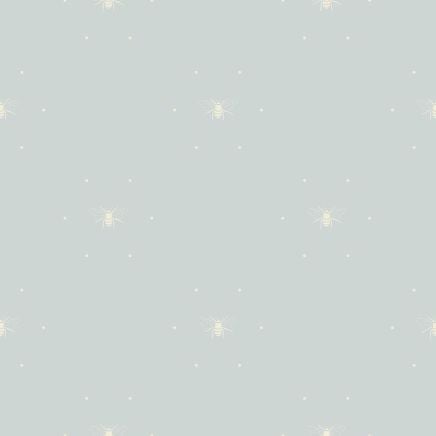 Sophie Allport Bees Silhouette Wallpaper