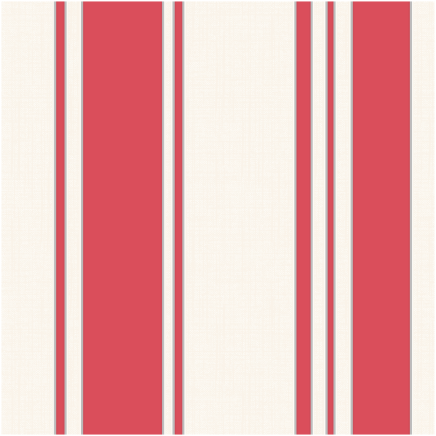 Amelia Textured Stripe Wallpaper Red Silver