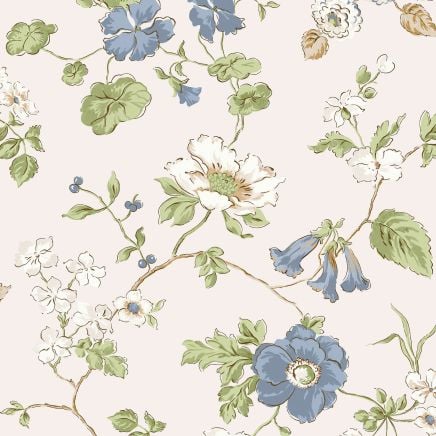Pennywell Grove Wallpaper Chalk Blue