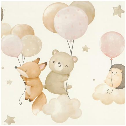 Kids World Balloons Wallpaper