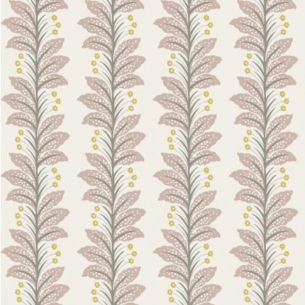 DAISY STRIPE WALLPAPER