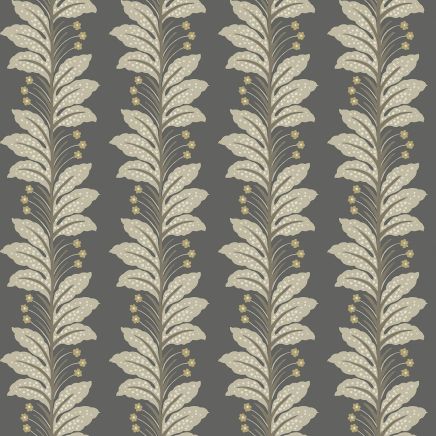 DAISY STRIPE WALLPAPER