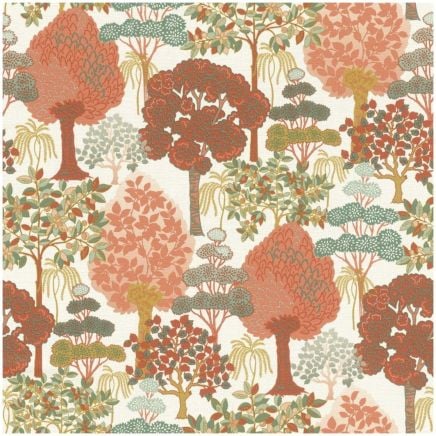 Rhapsody Tree Wallpaper Rust