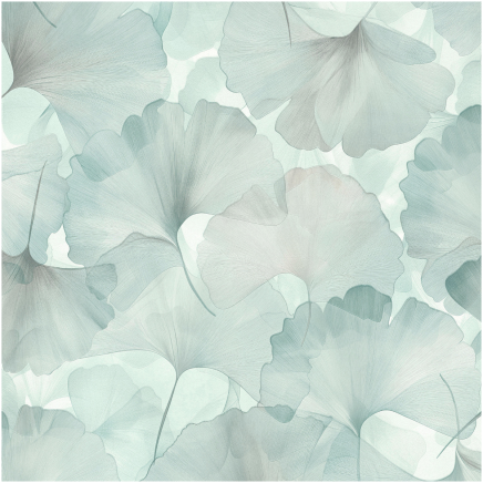 Elysium Floral Wallpaper Teal Mint