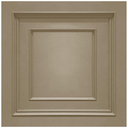 Amara Wood Panel Satin Finish Italian Thick Vinyl Wallpaper