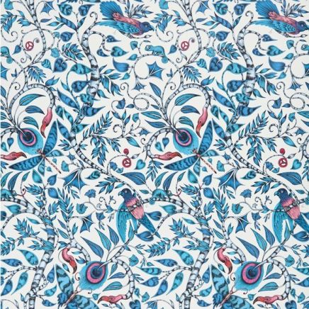 Emma J Shipley Animalia Rousseau Wallpaper