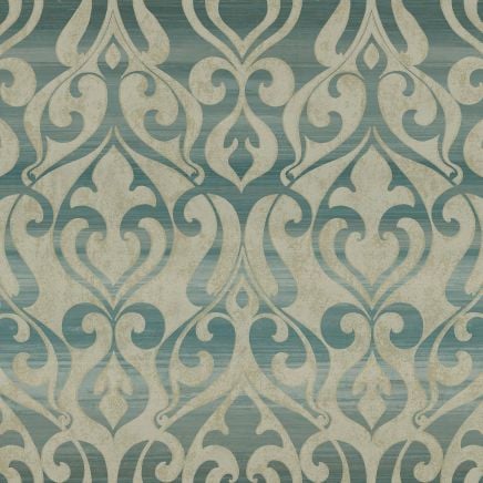 Gleam Glitter Damask Wallpaper Extra Wide