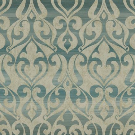 Gleam Glitter Damask Wallpaper Extra Wide