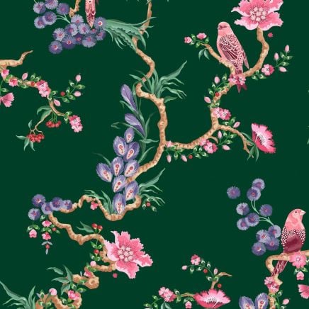 Cath Kidston Birds & Berries Wallpaper