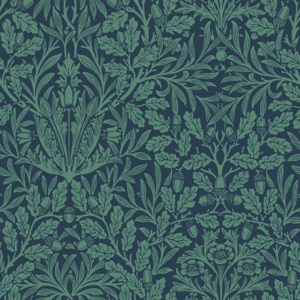 William Morris At Home Acorn Wallpaper