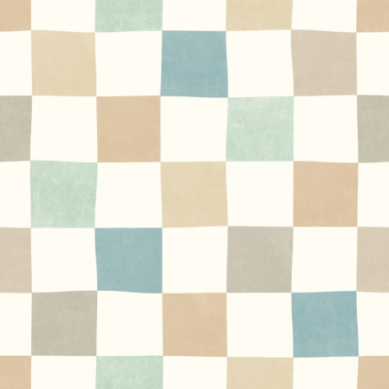 DISCO CHECK WALLPAPER