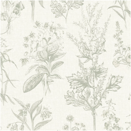Herbarium Wallpaper