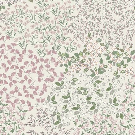 FLOWER PATCH WALLPAPER