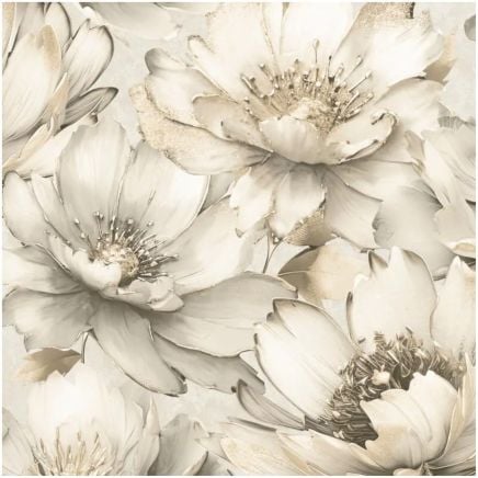 Aminah Floral Wallpaper