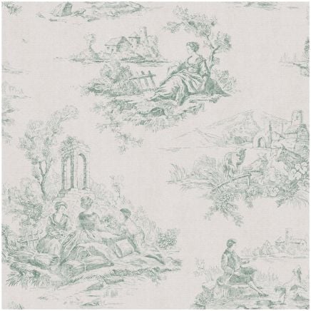 Toile De Jouy Wallpaper