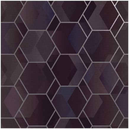 Cassius Geometric Wallpaper Purple
