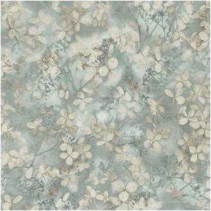 Play Of Light Botanical Wallpaper Sage Green