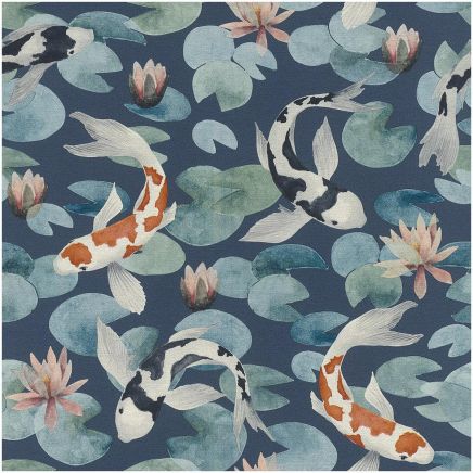 Koi Pond Wallpaper