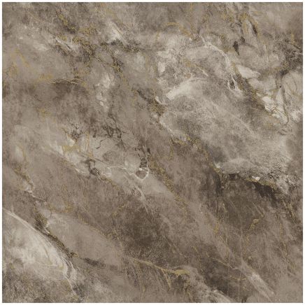 Marble Chocolate and Gold Wallpaper