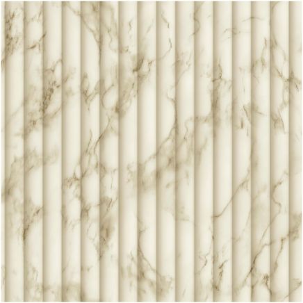 Fluted Marble Wallpaper