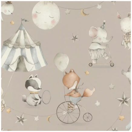 Animal Circus Wallpaper