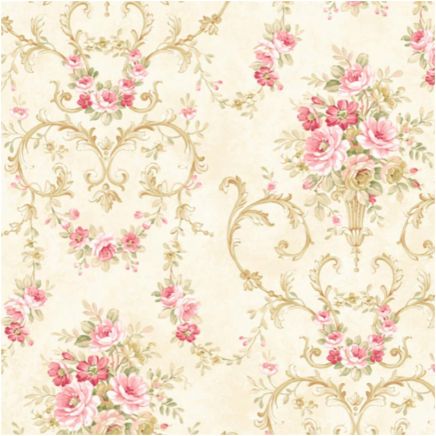 Chelsea Garden Floral Wallpaper