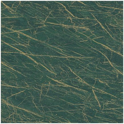 Coloured & Gold Marble Effect Wallpaper