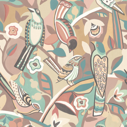 FOREST CHORUS WALLPAPER