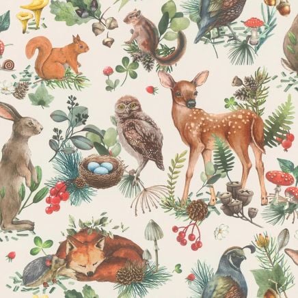 Kids Forest Walk Wallpaper
