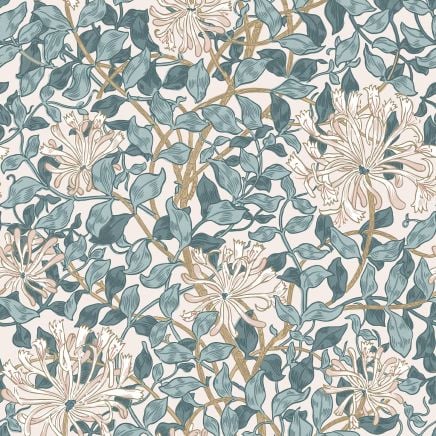 William Morris At Home Honeysuckle Wallpaper