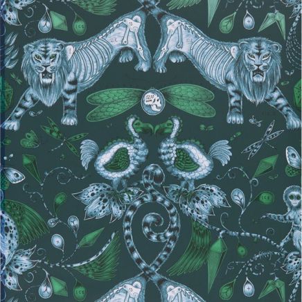 Emma J Shipley Animalia Extinct Wallpaper