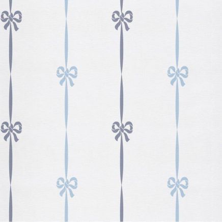 Jack 'N Rose Baby Blue Bow Wallpaper