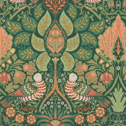 William Morris At Home Dove & Rose Wallpaper