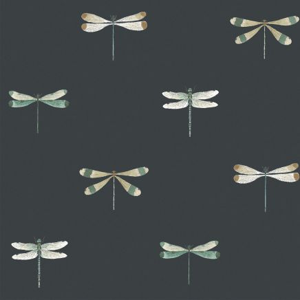 Watercolour Dragonfly Wallpaper