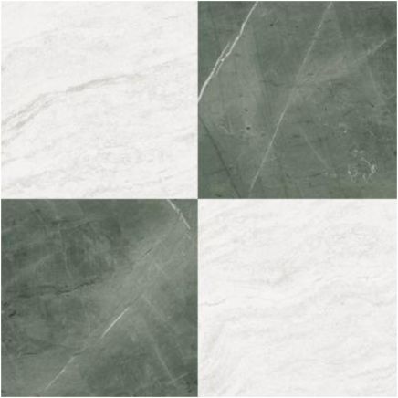 Bonneville Sage White Peel & Stick Self Adhesive Floor Tiles
