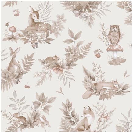 Forest Friends Wallpaper