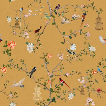 The Secret Garden Chinoiserie Wallpaper