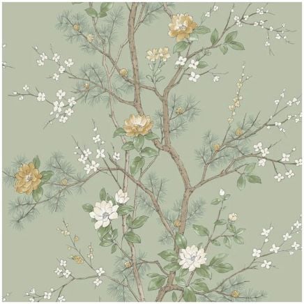 Bridget Floral Wallpaper