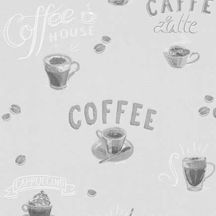 Coffee House Wallpaper