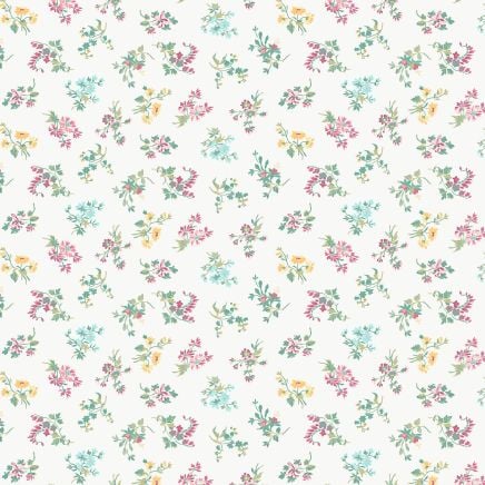 Keeleigh Posy Wallpaper Multi