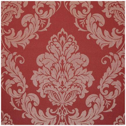 Gothica Red Damask wallpaper