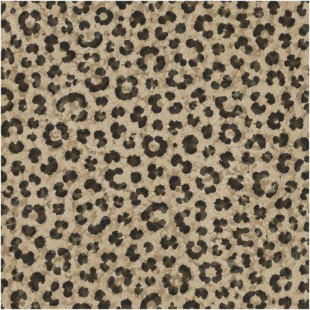 Ashford & Sons Leopard Print Gold Wallpaper