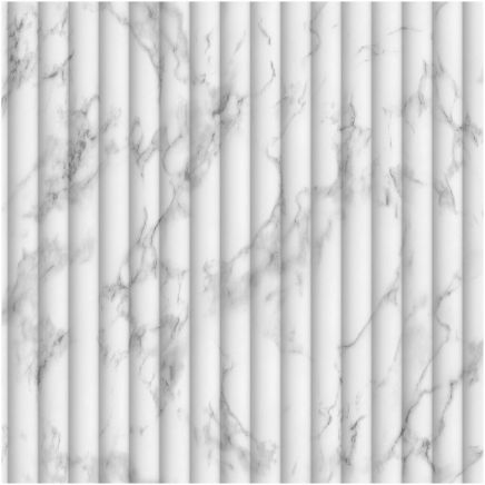 Fluted Marble Wallpaper