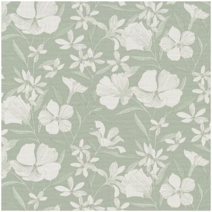 Textured Floral Wallpaper