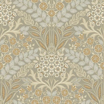 Belvedere Folk Wallpaper